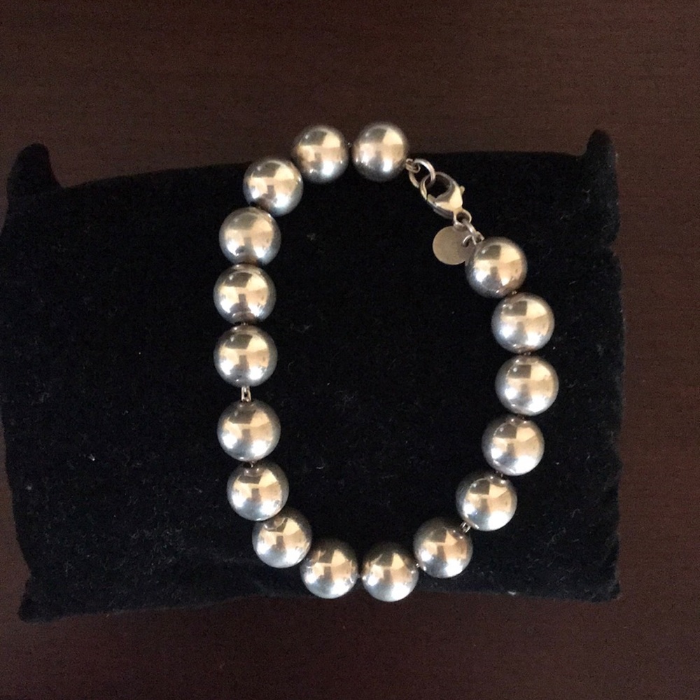 Silver Tiffany & CO bracelet